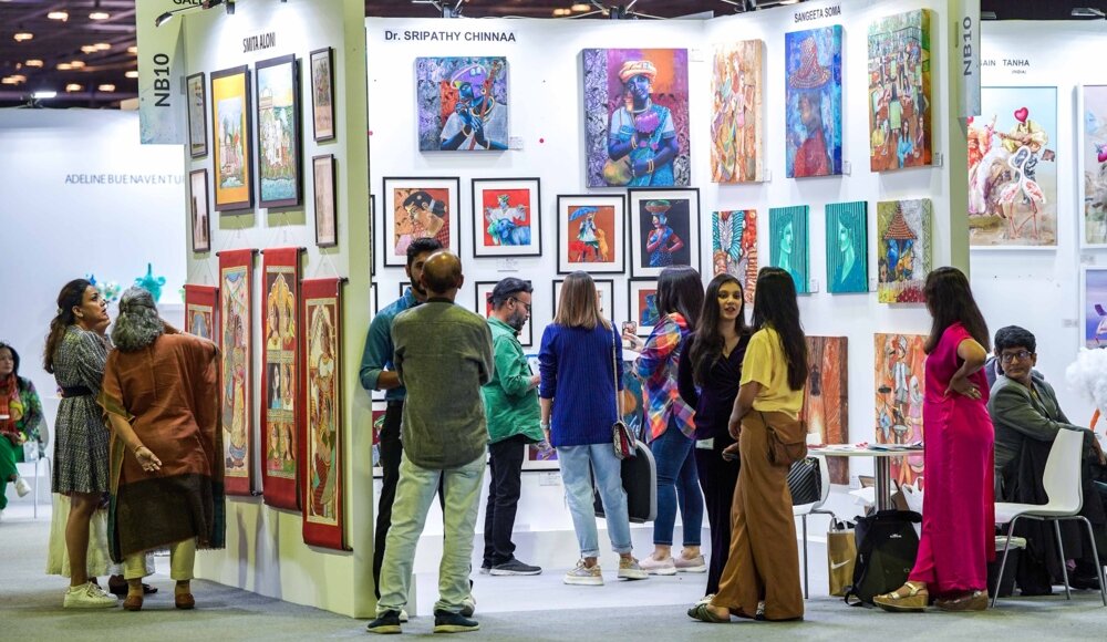 Art Dubai 2024: Celebrando a diversidade artística com 12 pavilhões internacionais