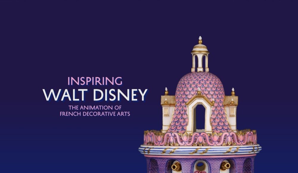 Η έκθεση της Νέας Υόρκης παρουσιάζει την επίδραση των γαλλικών διακοσμητικών τεχνών στις δημιουργίες της Walt Disney