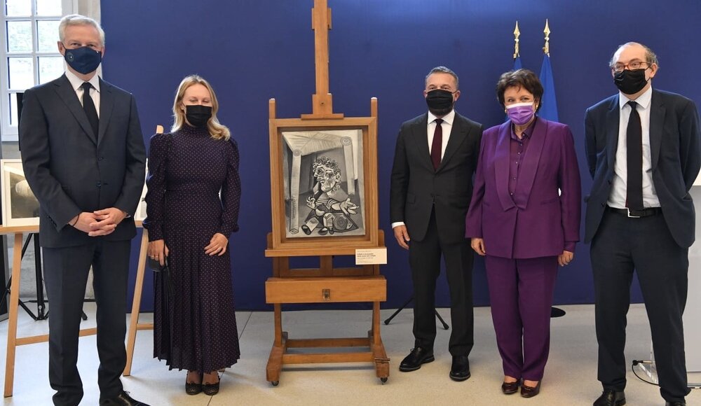 Η κόρη του Πικάσο προσφέρει εννέα πίνακες ζωγραφικής στη Γαλλία για να εξοφλήσει το φόρο κληρονομιάς της χώρας της
