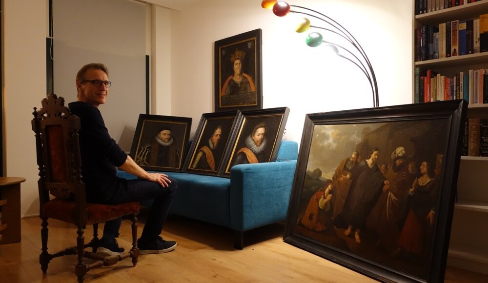Амстердамский арт-детектив получает сюрприз: шесть украденных картин