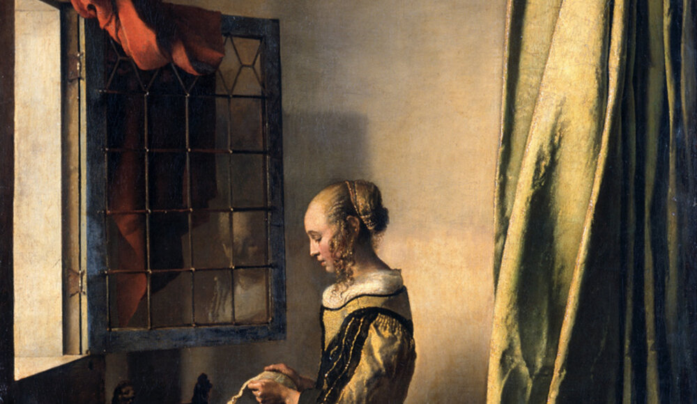 Depois do Cupido escondido na parede, a pintura restaurada de Vermeer de Dresden faz uma nova revelação!