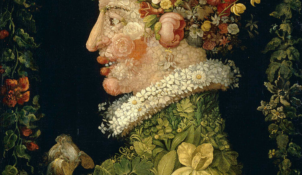 Giuseppe Arcimboldo의 봄(Primavera)