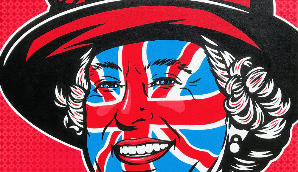 Van charismatische soeverein tot popart-icoon: hoe koningin Elizabeth II de kunstwereld ondersteunde en beïnvloedde