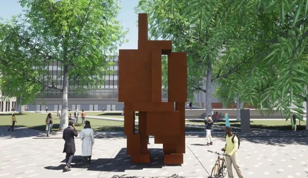 Woke college students are ‘chocked’ by supposedly ‘phallic’ abstract sculpture