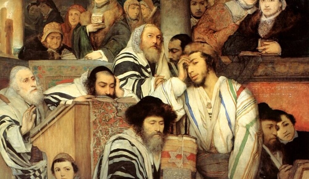 Rappresentazioni dello Yom Kippur nell'arte