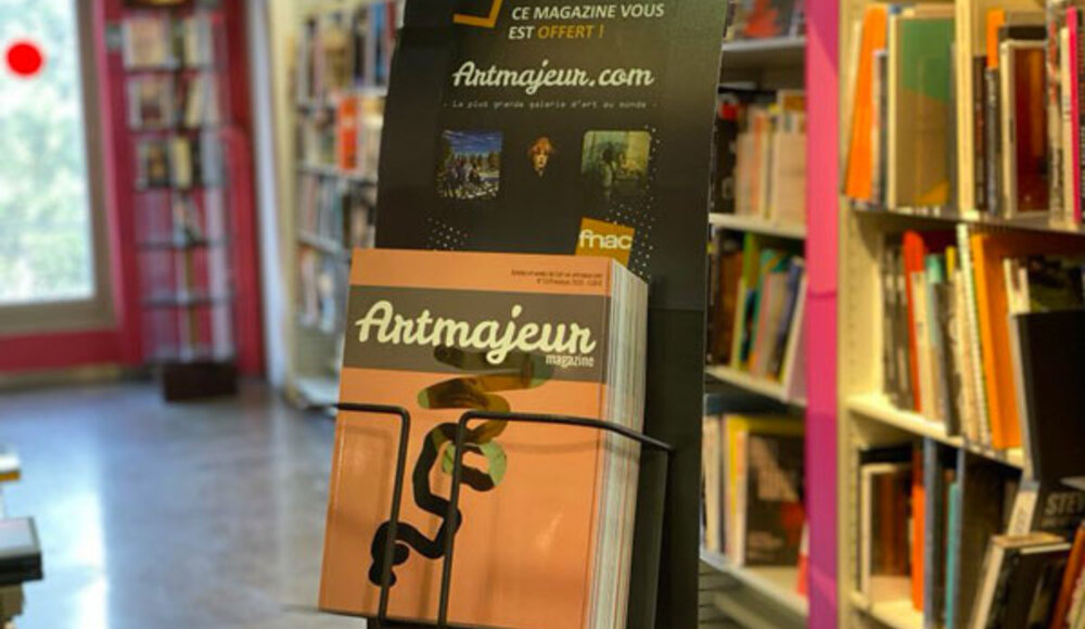 The FNAC of Nice offers you the magazine Artmajeur!