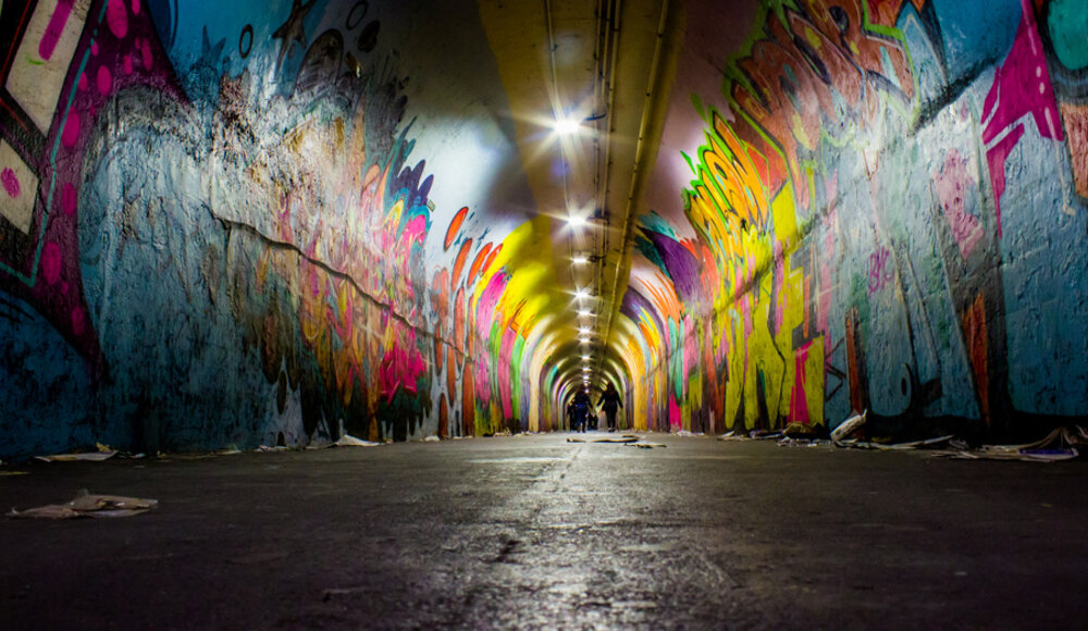 Digital Street Art may become a digital subversive art in the future