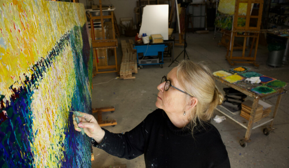 Pia Andersen: Her zaman sanatçı olmak istedim