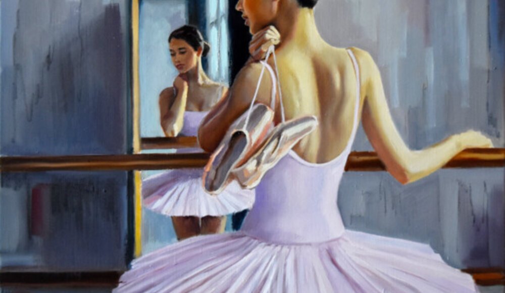 Is it possible not to mention Degas's ballerinas?