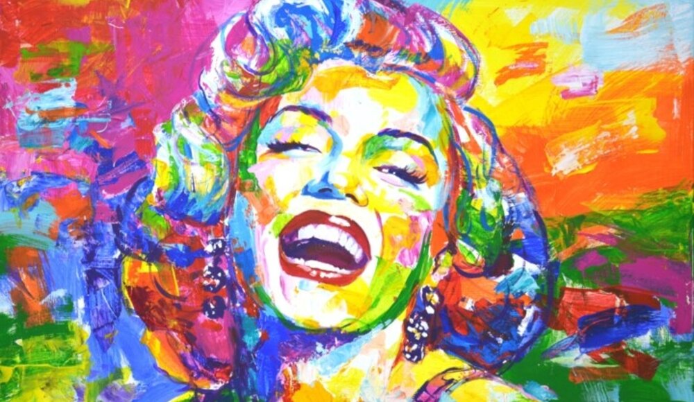 The Smile of Pop Art: Andy Warhol, James Rosenquist και Yue Minjun