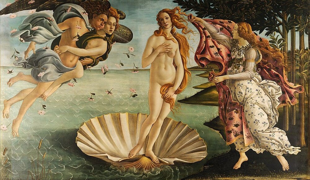 标志性的美：艺术史上对维纳斯的描述