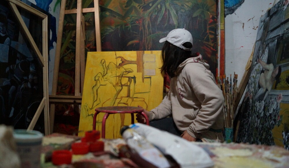 Paula Solís Burgos: a paixão do óleo sobre tela