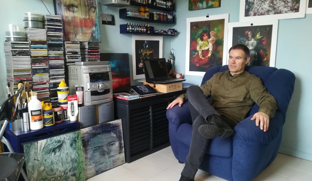 Paulo Vilarinho inspiration comes from all the great masters