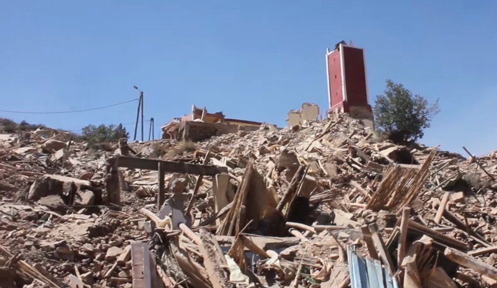 Fas depremi önemli tarihi mekanlara büyük zarar verdi