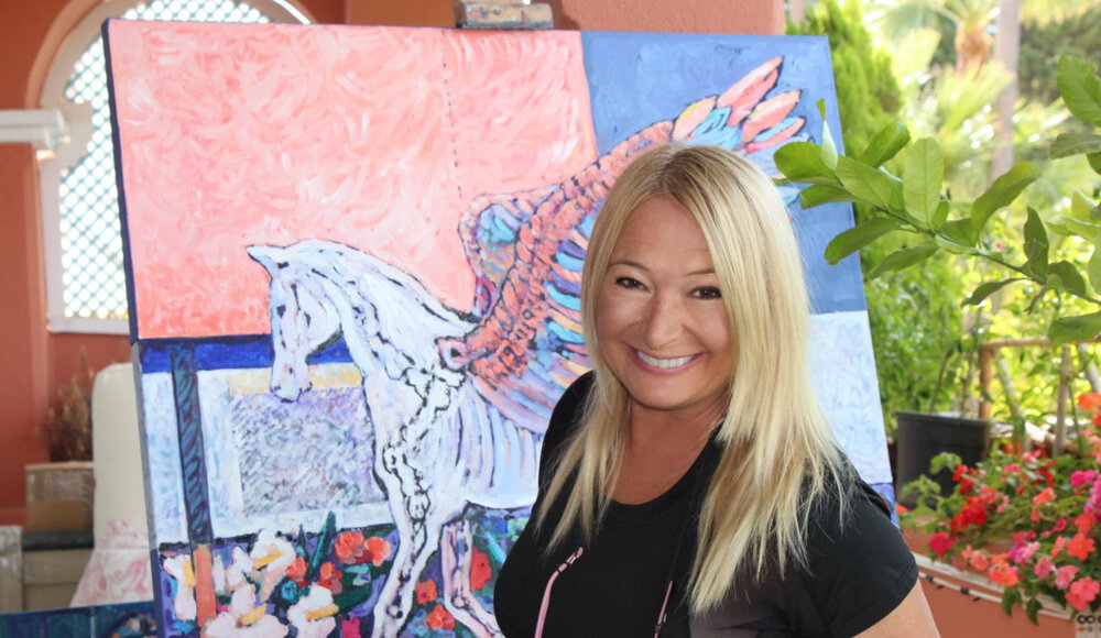 Elena Done: Painting for me is a natural occurrence
