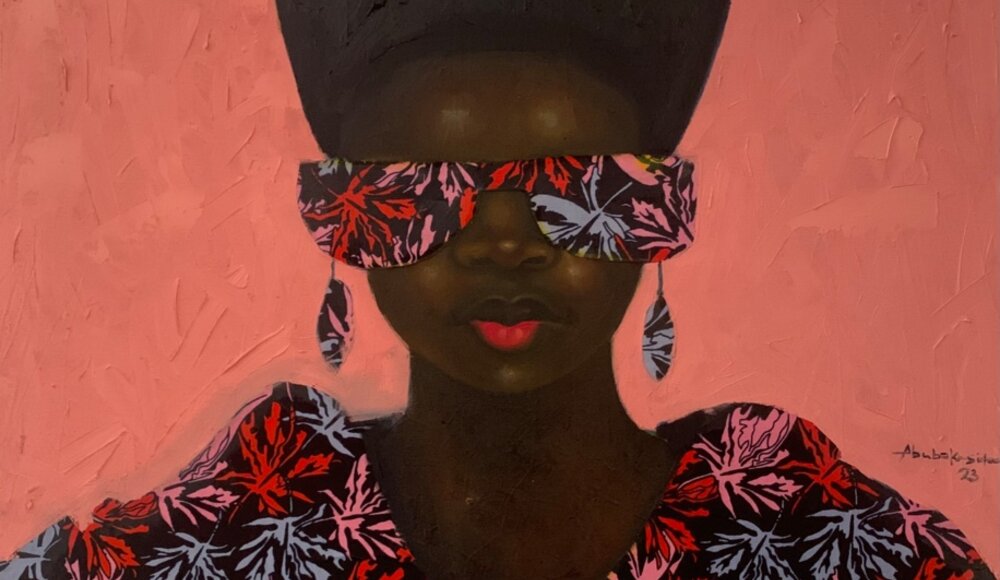 Бабатунде Бакаре: рисование помогает мне выразить себя
