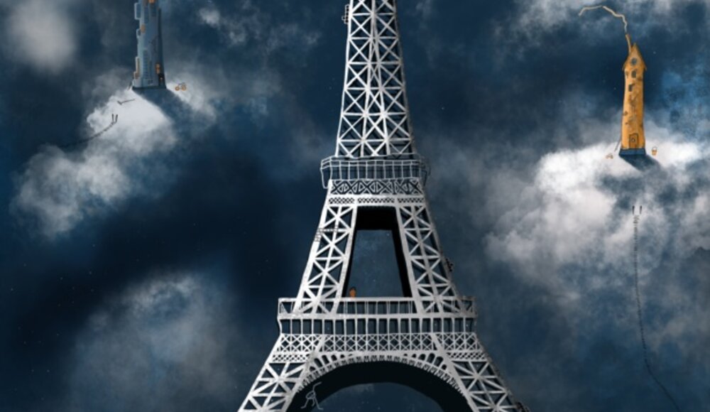 La Torre Eiffel a Parigi. - Servizi Fotografici, Video e Stampa Fine Art