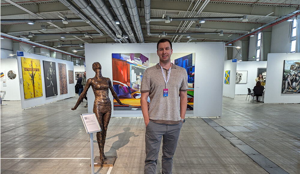 Gottfried Eisenberger: World Art Dubai'nin Küratörü