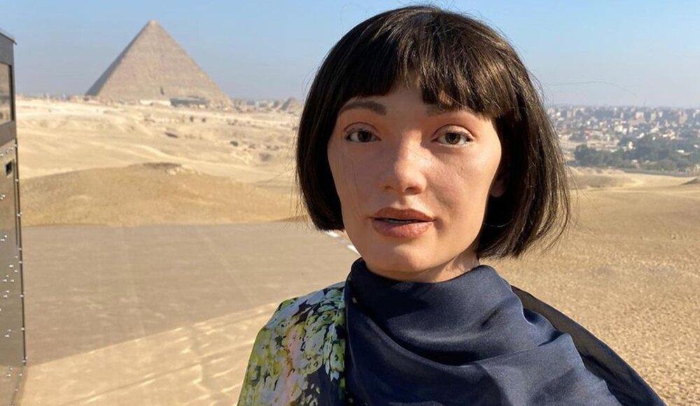 Artista-robô Ai-Da preso pelas autoridades egípcias sob acusações de espionagem!
