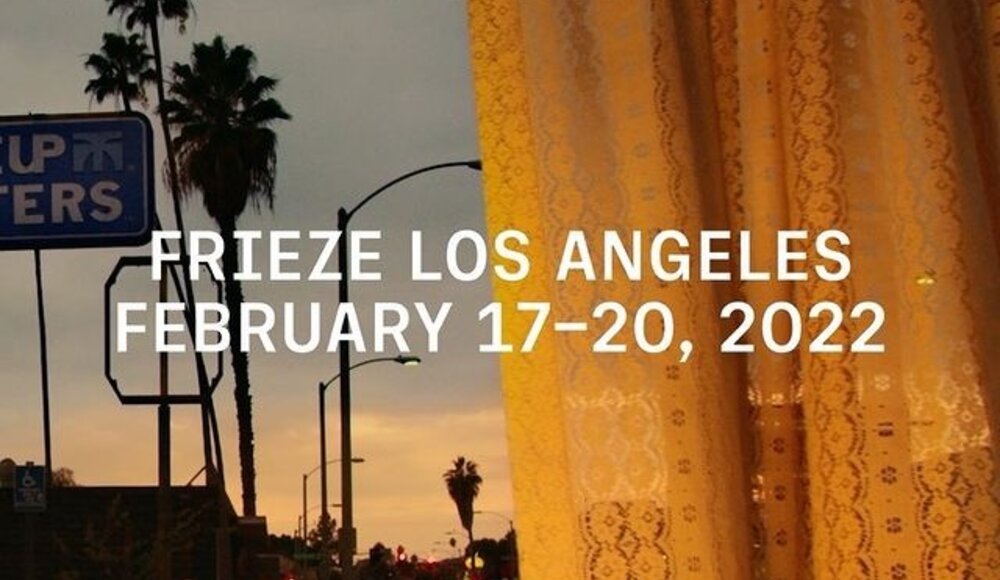 Im Februar 2022 wird die Frieze Los Angeles nach Beverly Hills umziehen