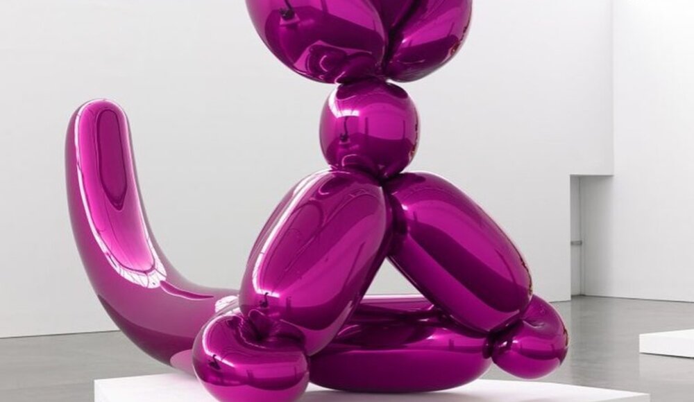 A Jeff Koons sculpture worth up to $12.5 million will be auctioned off to benefit Ukraine