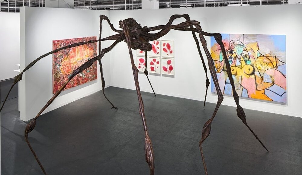 A $40 Million Spider Sculpture by Louise Bourgeois Is the Priciest