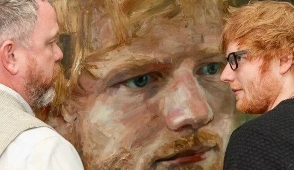Ed Sheeran: Art is meant to be appreciated