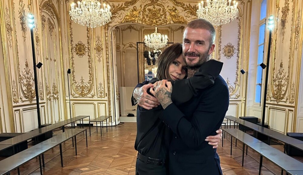 Victoria & David Beckham: a collection that includes Sam Taylor Wood, Banksy, and Tracey Emin