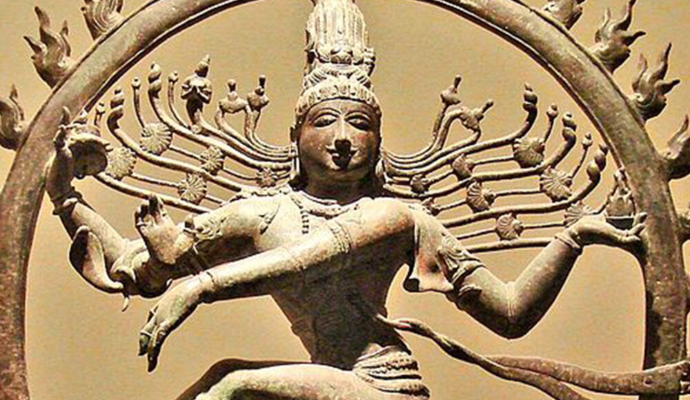 Heilige scènes: Maha Shivaratri visualiseren door middel van kunst