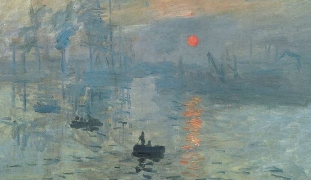 Impression, Sunrise by Claude Monet
