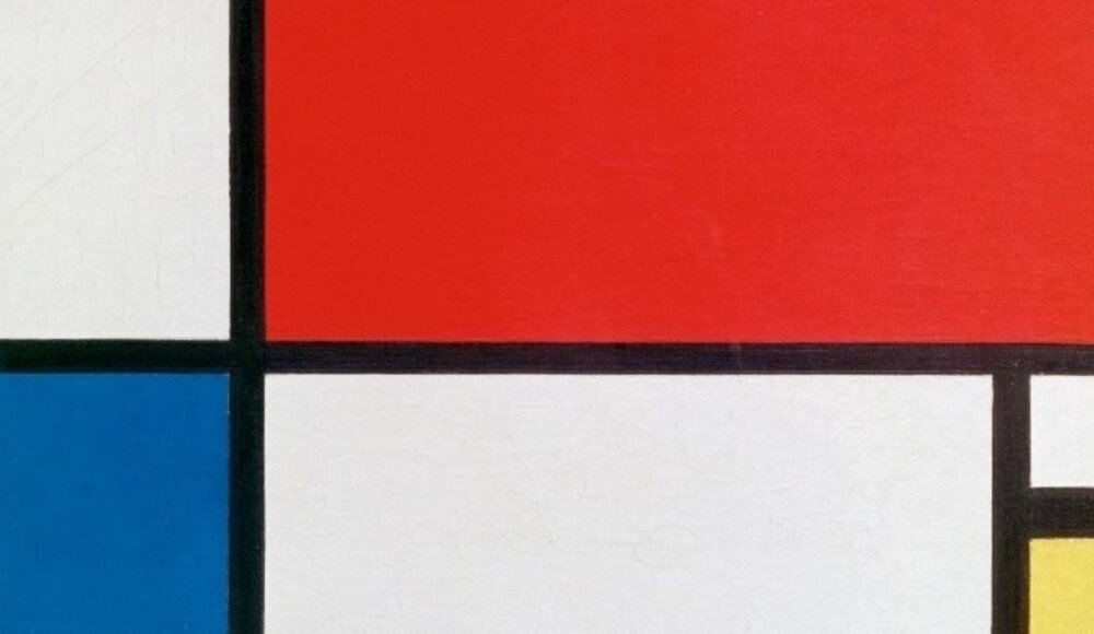 Composition with Red, Blue and Yellow by Piet Mondrian