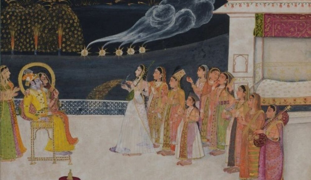 La riqueza y diversidad del arte de Diwali