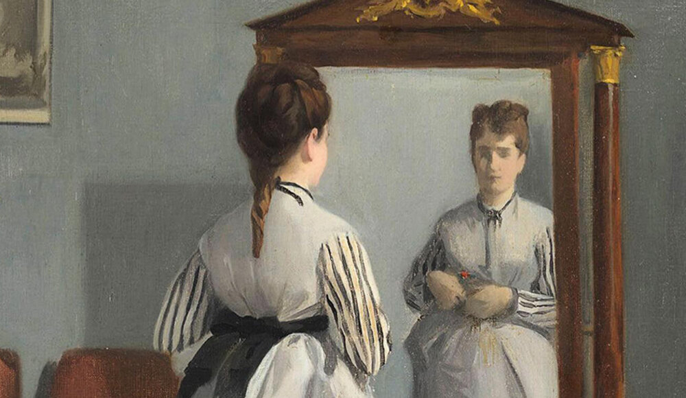 《La Psyché》：伦敦国家美术馆获得其首幅伊娃·冈萨雷斯印象派画作