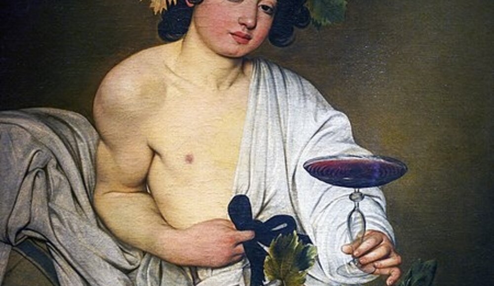Bacchus van Caravaggio