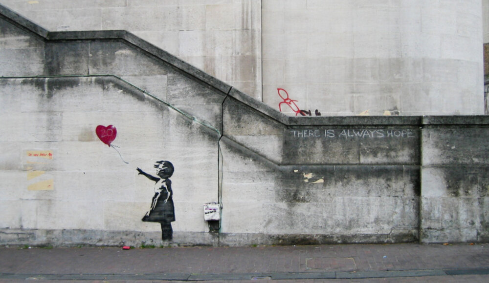 Explosive Revelations Surrounding Banksy's True Identity!