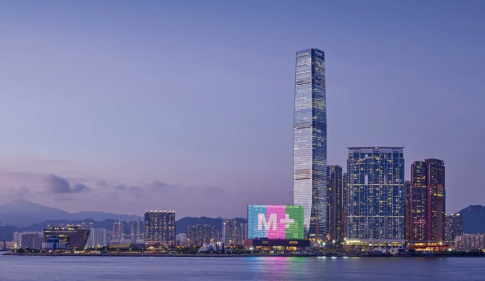 $ 8.4 billion for Hong Kong's new M + museum could rival Tate Modern and Center Pompidou