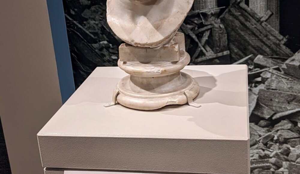 Acquistata per 35 dollari in un negozio dell'usato in Texas, la scultura risulta essere un antico busto romano!