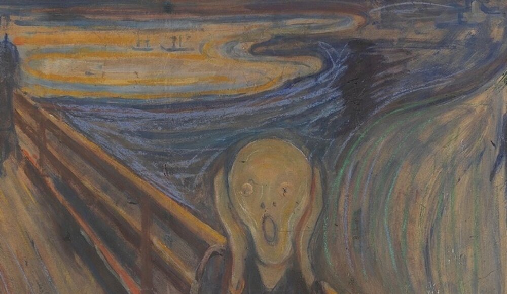 Scopri questo dettaglio incredibile e sconosciuto di Munch's Scream