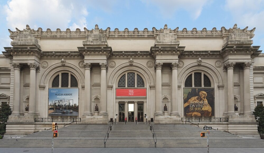 Sharp drop in visitor numbers at the New York MET