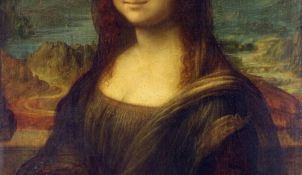 Mona Lisa - Leonardo Da Vinci - Pintar por números