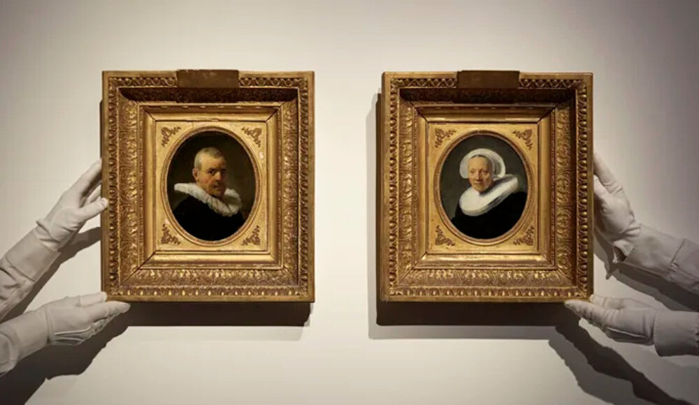 Deux portrait de Rembrandt perdus bientôt à vendre chez Christie's