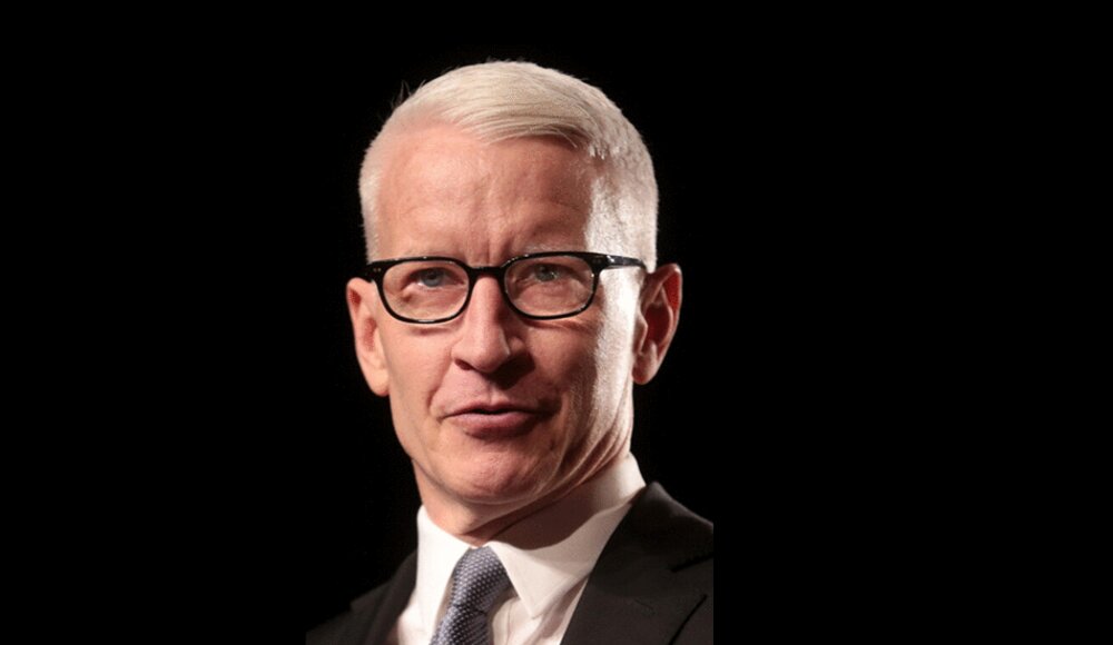 Anderson Cooper: the obsession for art
