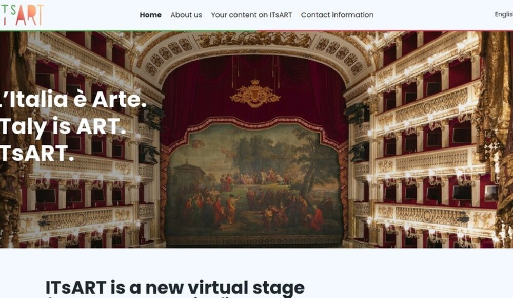 La plate-forme de streaming ITsART relance les audiences culturelles en ITALIE en offrant un accès à des expositions d'art et à des performances à travers une nouvelle «culture Netflix».