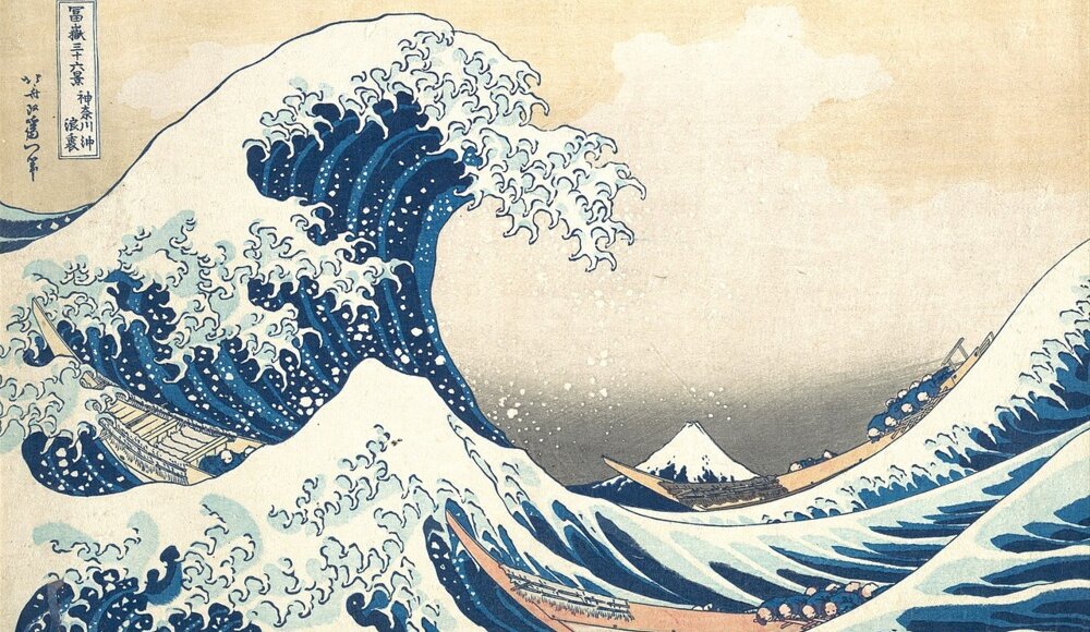The Great Wave off Kanagawa