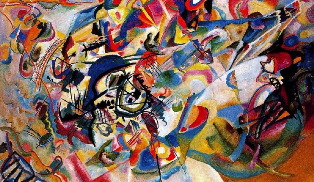 Composition VII by Wassily Kandinsky