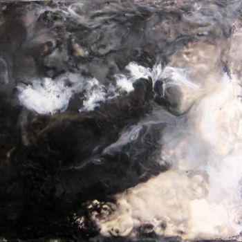 Peinture intitulée "Humo 1" par Ocarrillo, Œuvre d'art originale, Huile