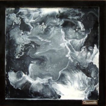 Peinture intitulée "Caja 3" par Ocarrillo, Œuvre d'art originale, Huile