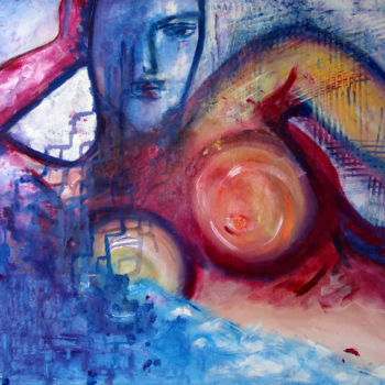 Malarstwo zatytułowany „ocarrillo-pasion-ci…” autorstwa Ocarrillo, Oryginalna praca