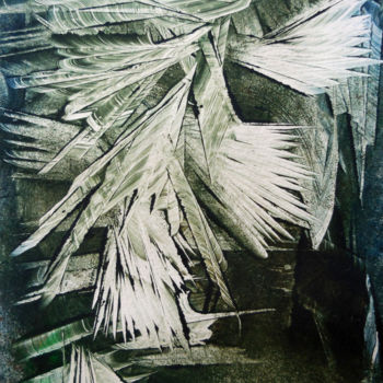 Estampas & grabados titulada "ocarrillo-centella.…" por Ocarrillo, Obra de arte original