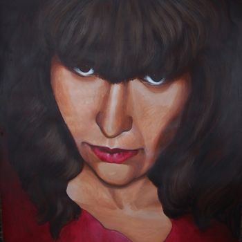 绘画 标题为“Автопортрет” 由Olga Vlasova, 原创艺术品